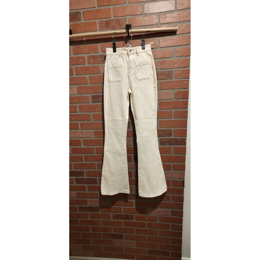 Chelsea‎ And Violet Flared Jeans 24 Womens
